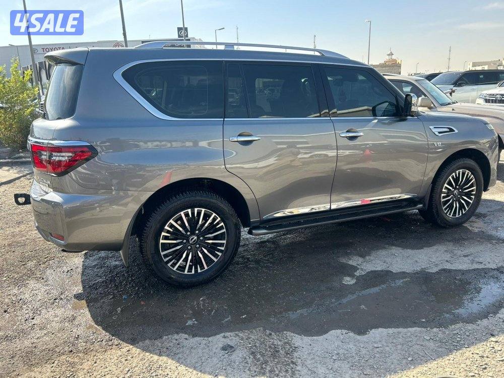 نيسان باترول بلاتنيوم .V8 موديل 20223