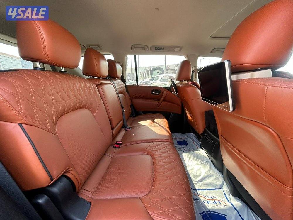 نيسان باترول بلاتنيوم .V8 موديل 20224