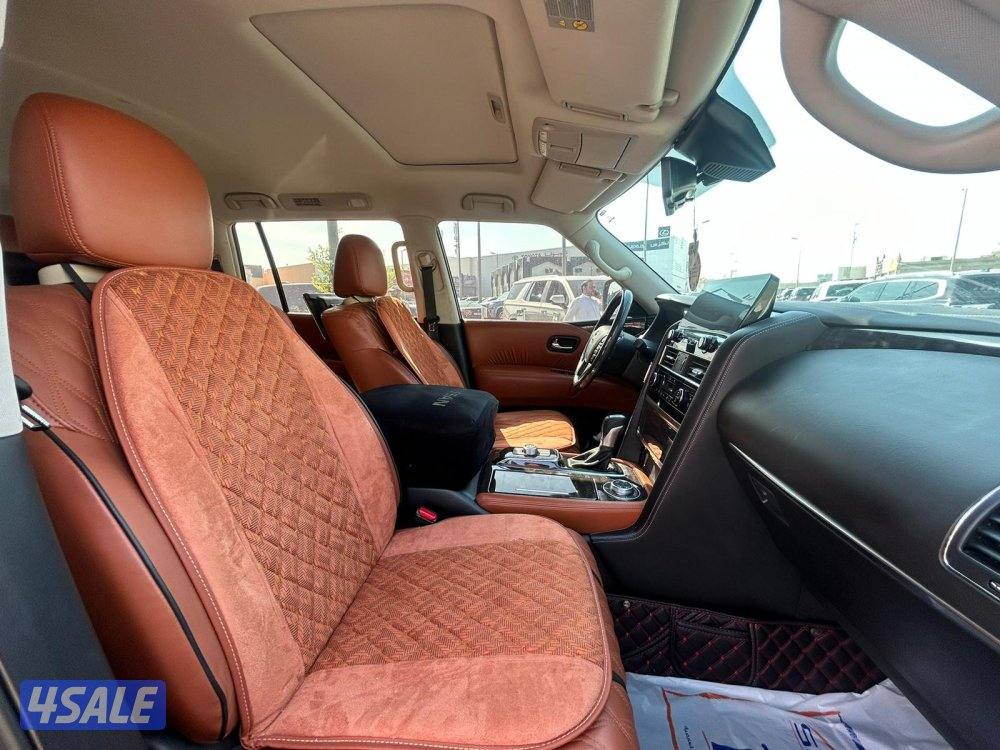 نيسان باترول بلاتنيوم .V8 موديل 20225