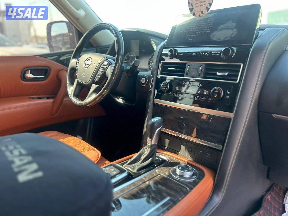 نيسان باترول بلاتنيوم .V8 موديل 20227