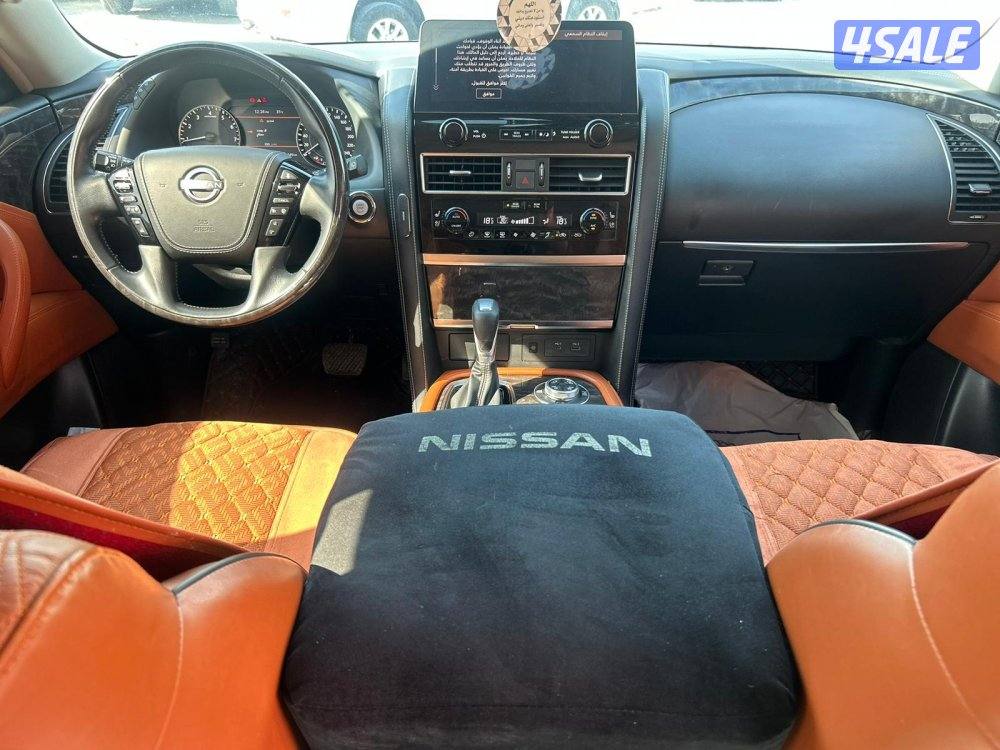 نيسان باترول بلاتنيوم .V8 موديل 20226