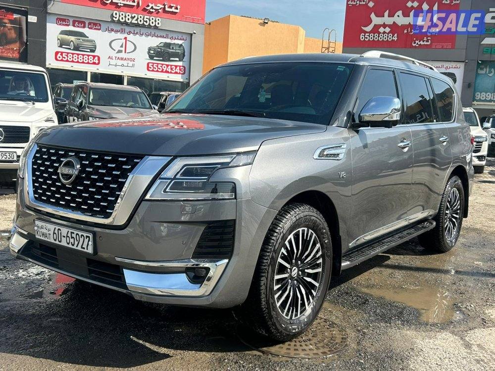 نيسان باترول بلاتنيوم .V8 موديل 20228