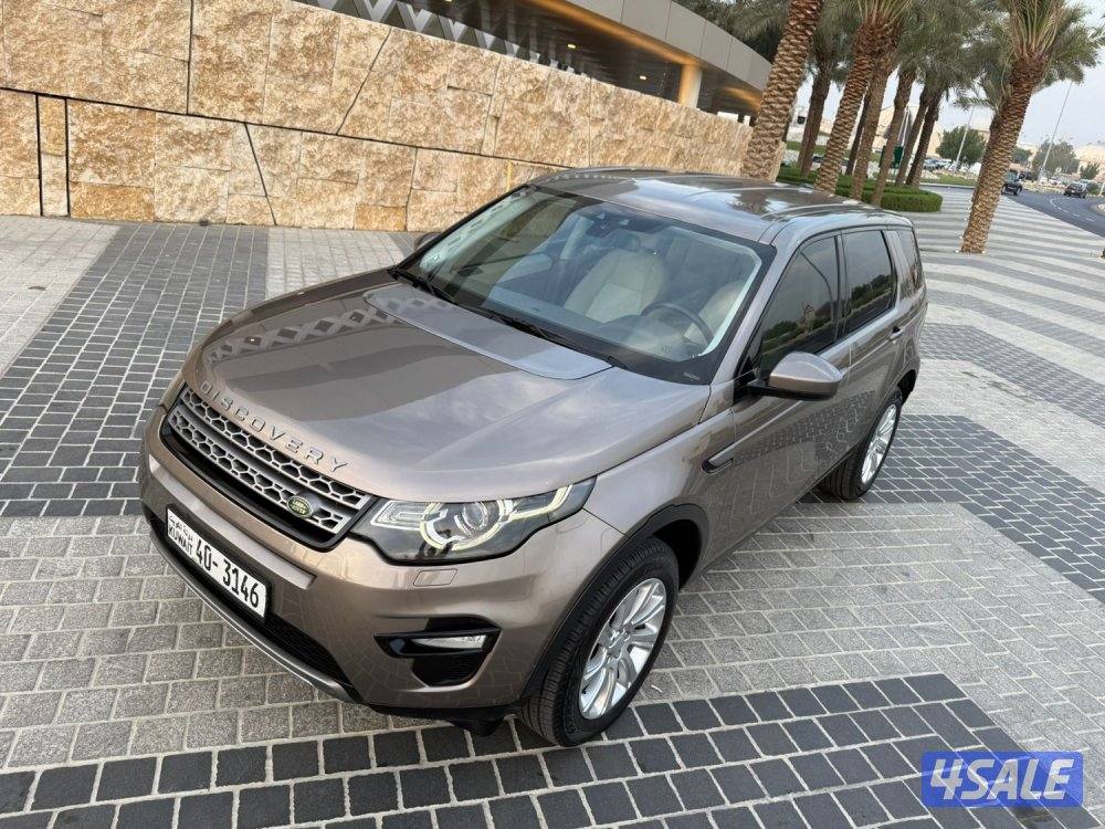 لاندروفر //  دسكفري سبورة   //  2016  //4