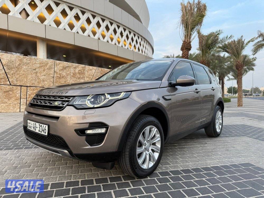 لاندروفر //  دسكفري سبورة   //  2016  //3