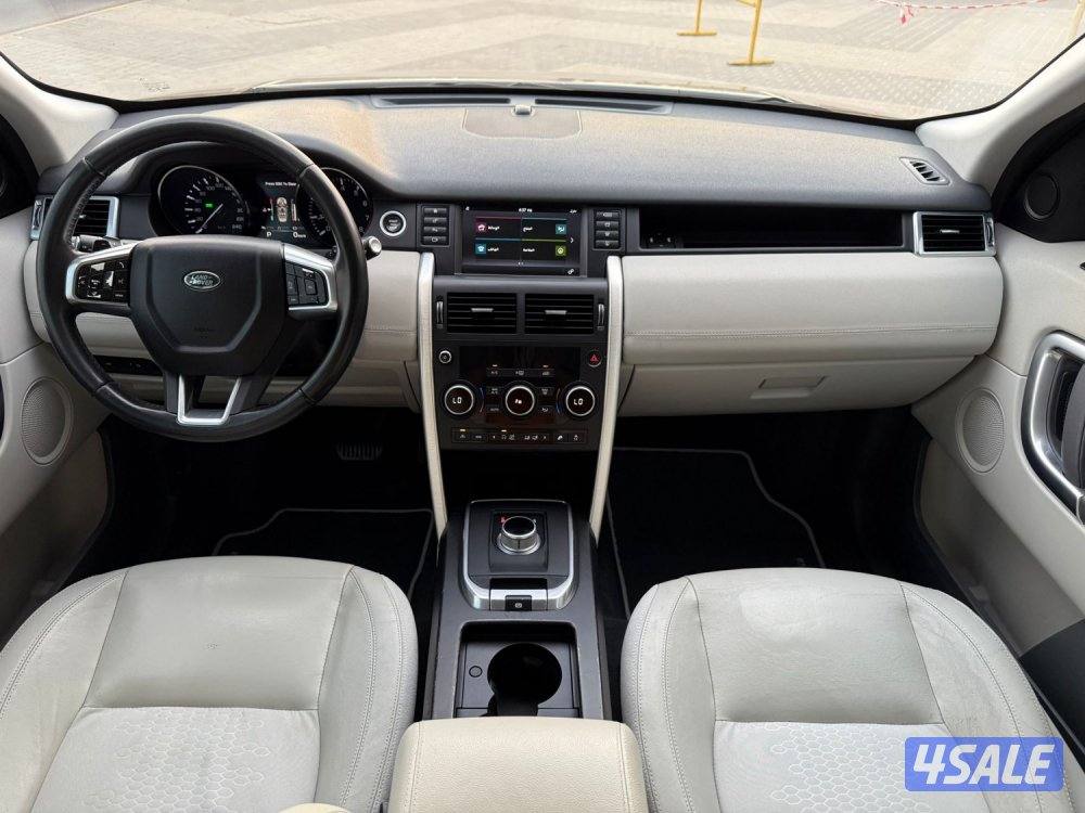 لاندروفر //  دسكفري سبورة   //  2016  //15