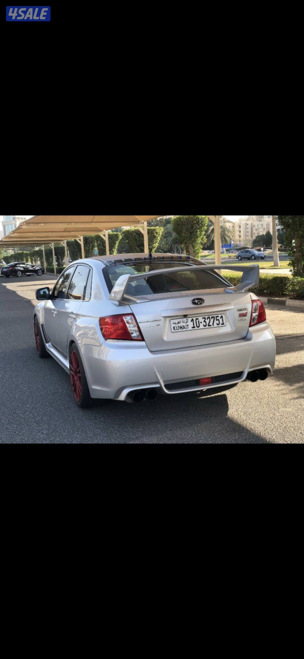 2011 Subaru WRX STI 
للبيع4