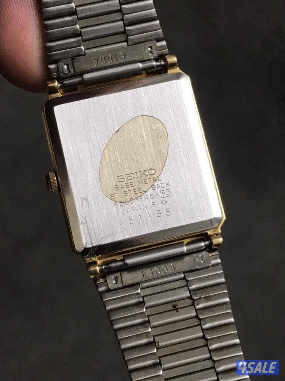 للبيع الساعه سيكو تنك1