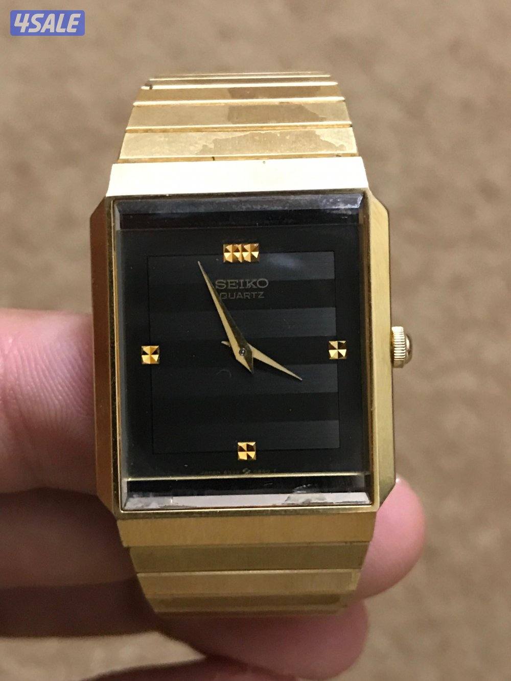 للبيع الساعه سيكو تنك3