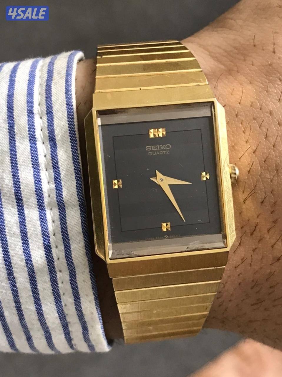 للبيع الساعه سيكو تنك5