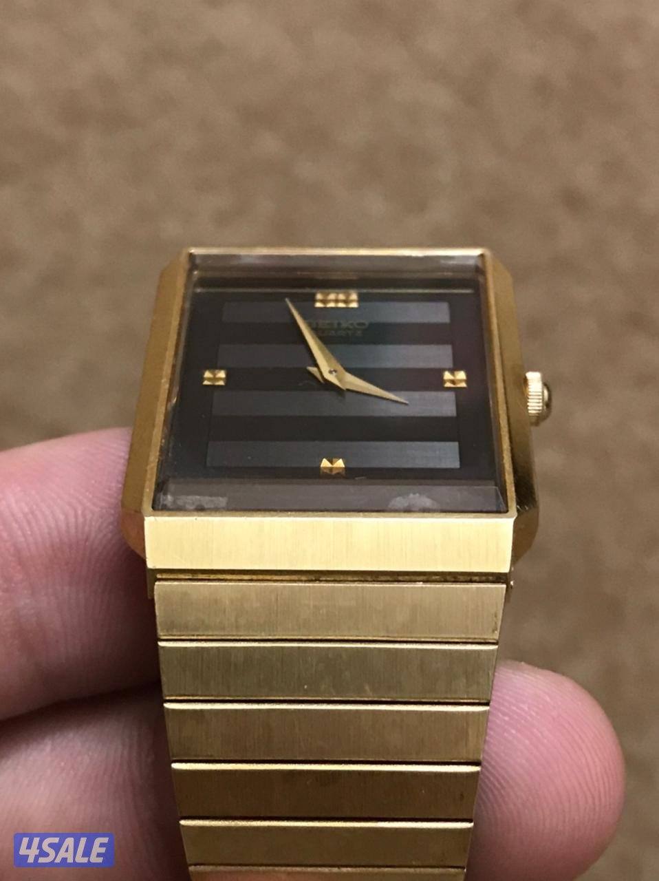 للبيع الساعه سيكو تنك6