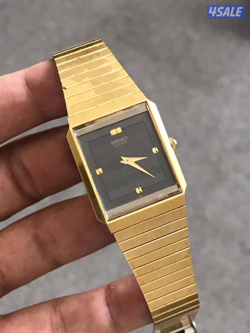 للبيع الساعه سيكو تنك7