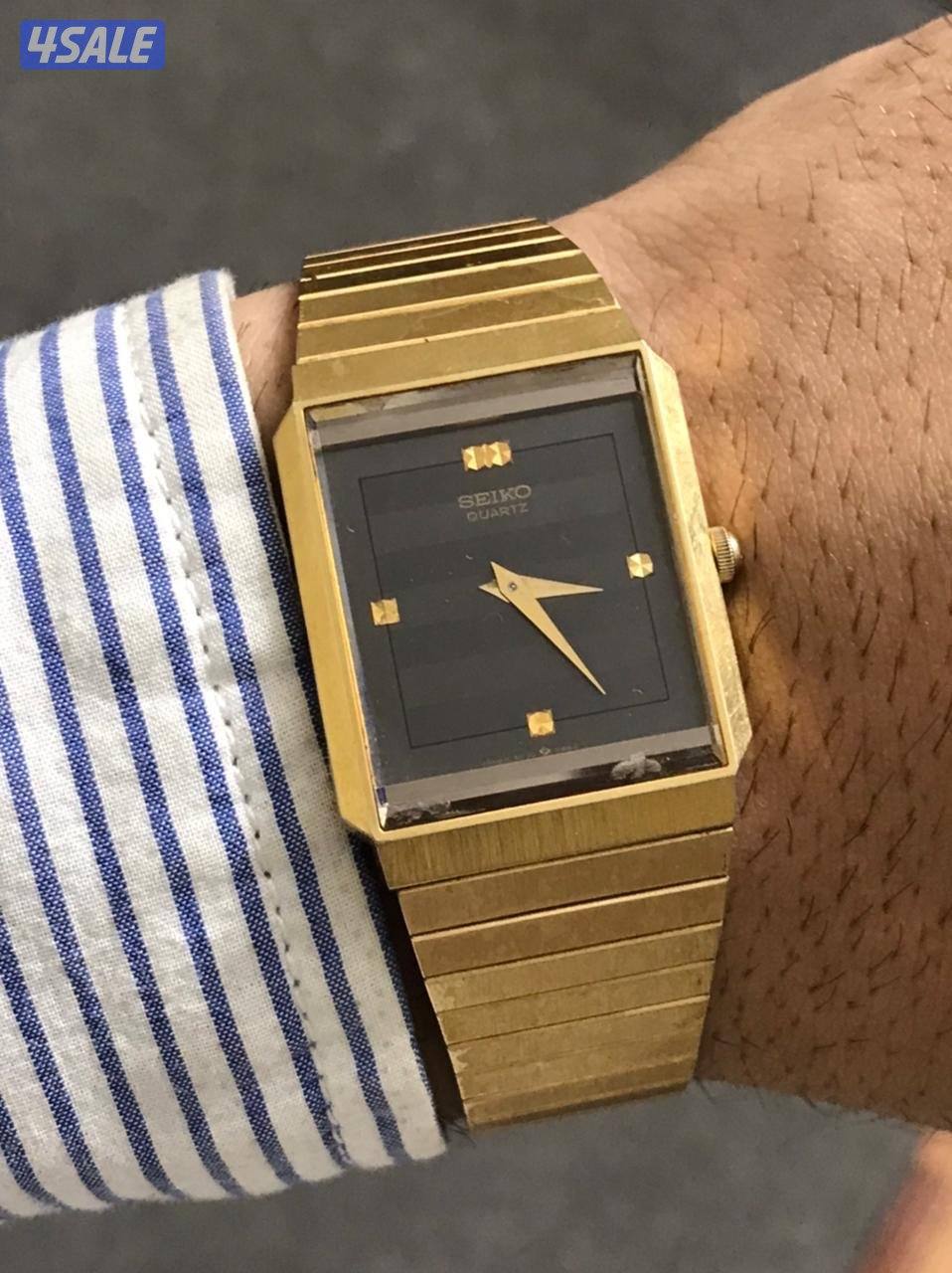 للبيع الساعه سيكو تنك8