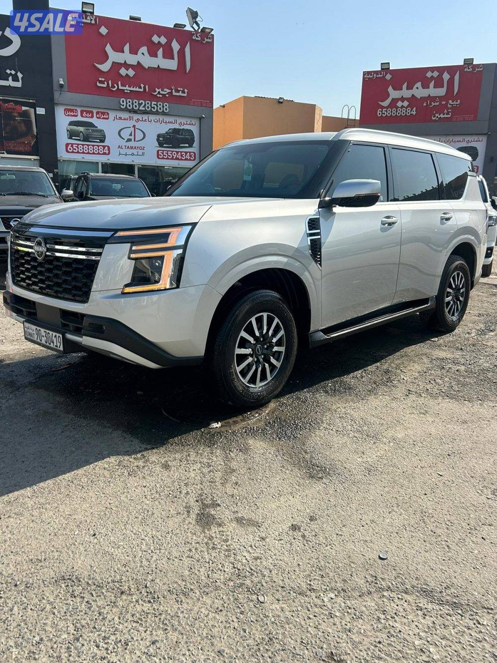 نيسان باترول V6- SE موديل 20250