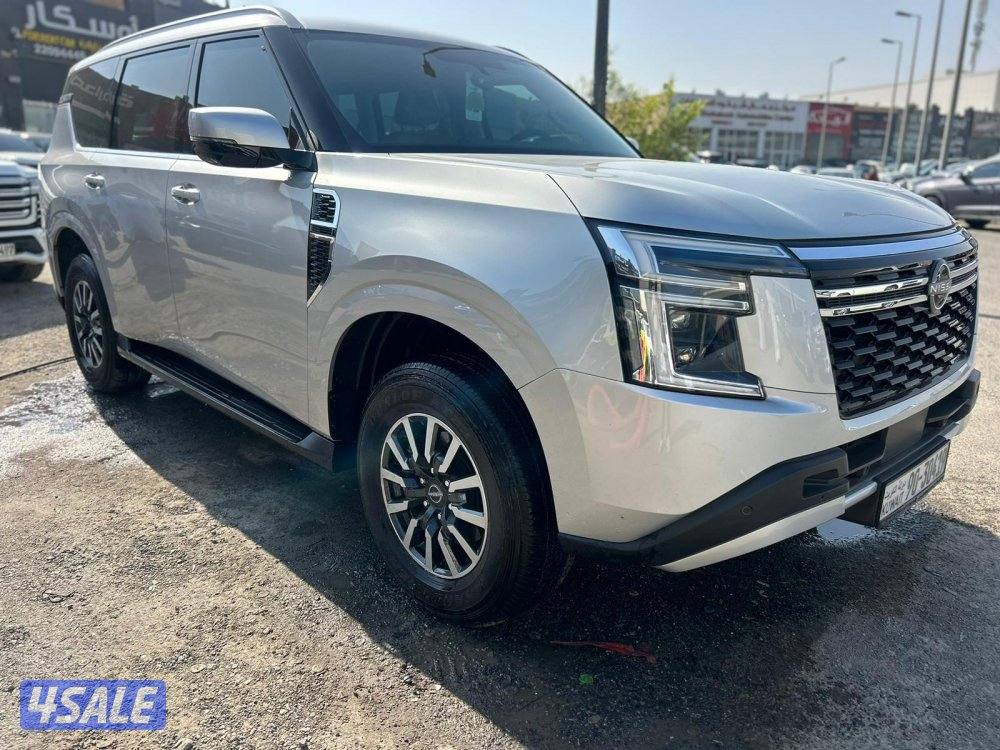 نيسان باترول V6- SE موديل 20251