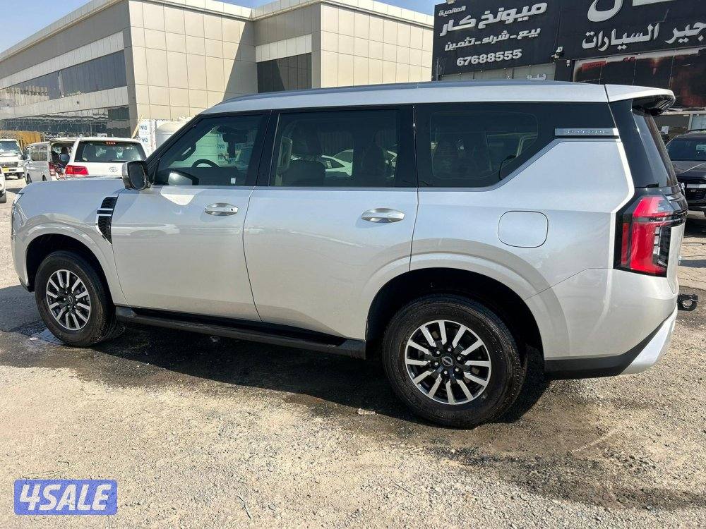 نيسان باترول V6- SE موديل 20252