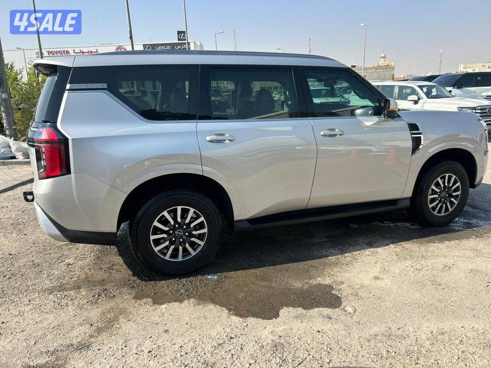 نيسان باترول V6- SE موديل 20253