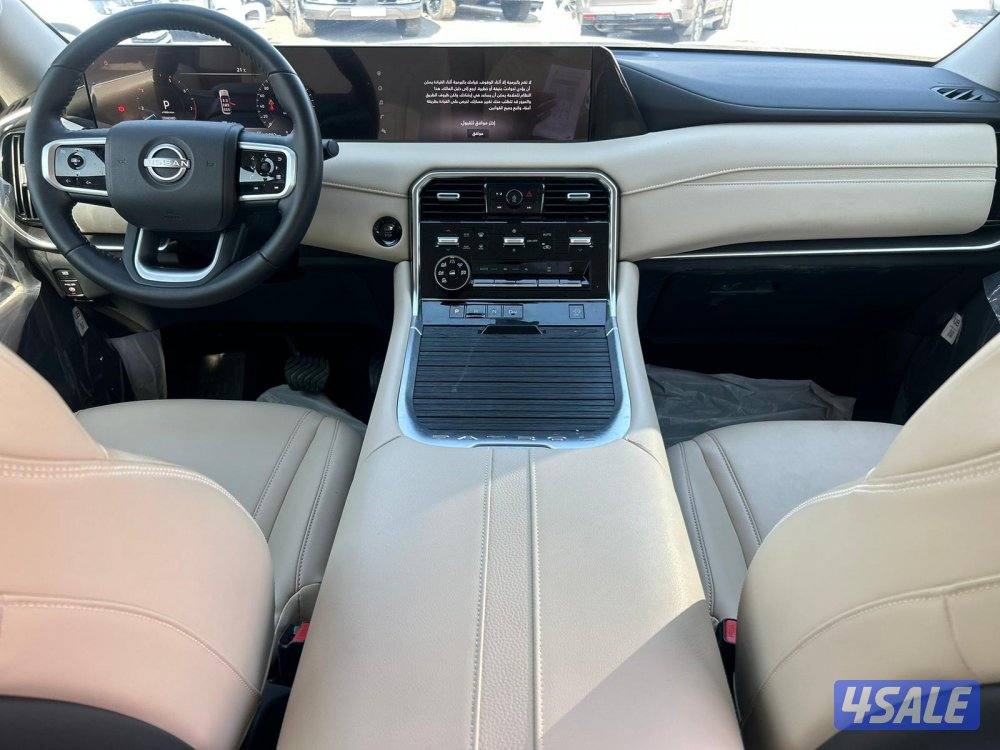 نيسان باترول V6- SE موديل 20256