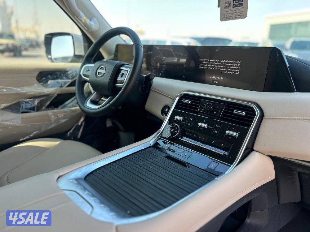 نيسان باترول V6- SE موديل 20257