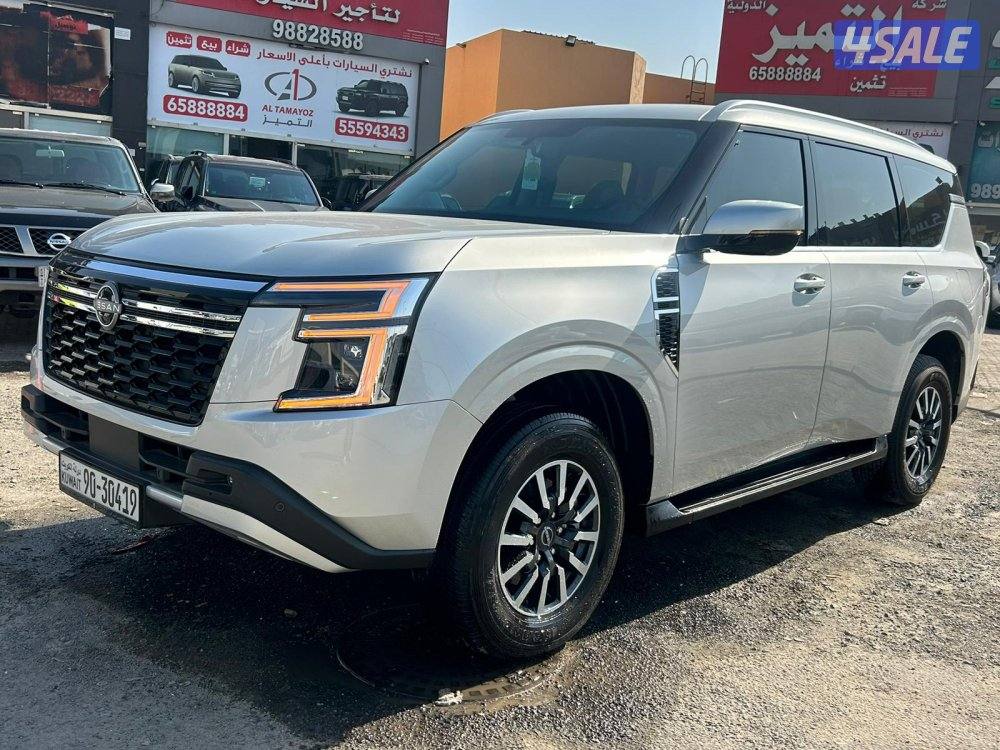 نيسان باترول V6- SE موديل 20258