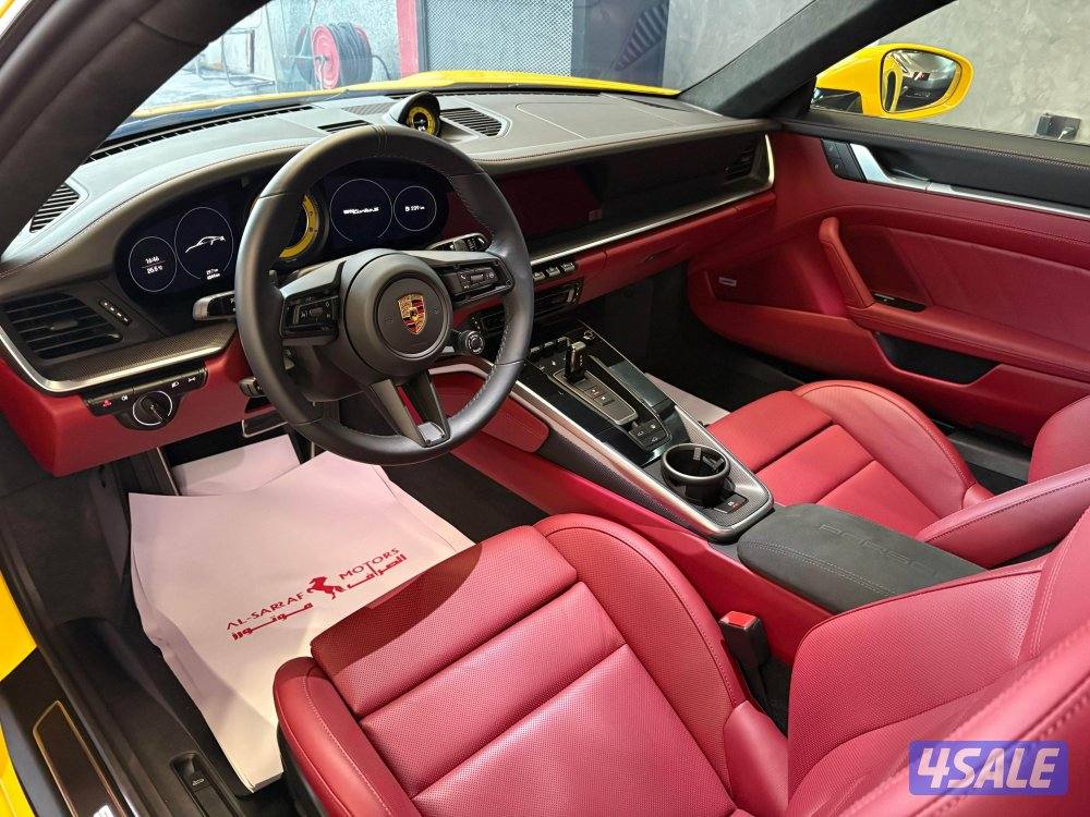 بورش تيربو S ايرو كت2