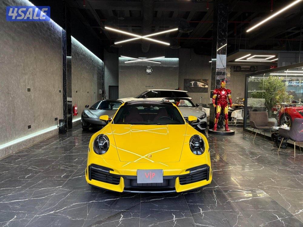 بورش تيربو S ايرو كت3