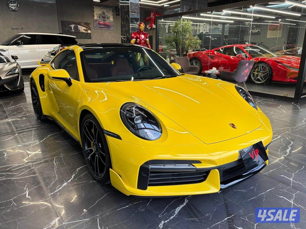 بورش تيربو S ايرو كت4