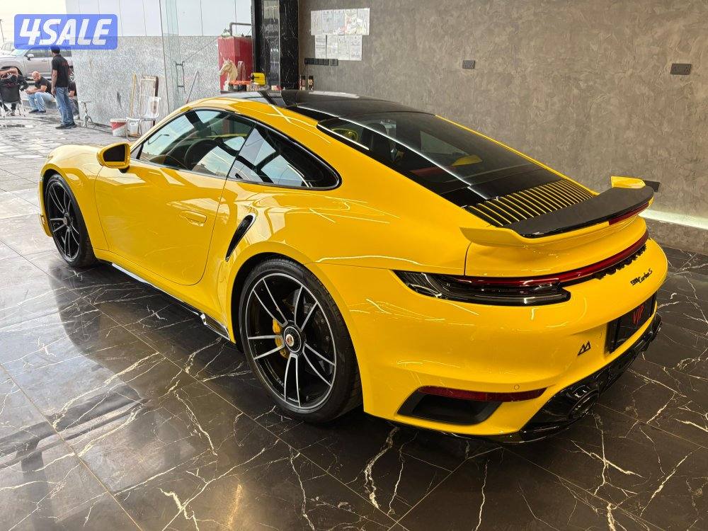 بورش تيربو S ايرو كت5