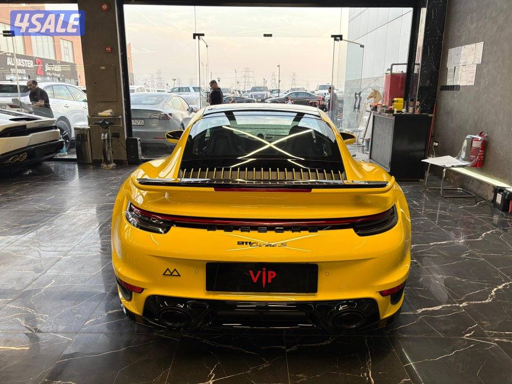 بورش تيربو S ايرو كت6