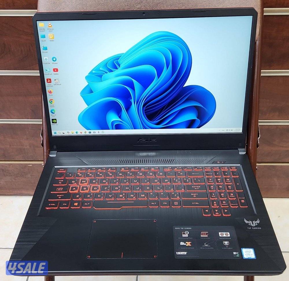 للبيع أقوى لابتوبات الجيمنق Asus/Hp/Lenovo/acer كالجديد بأرخص الأسعار3