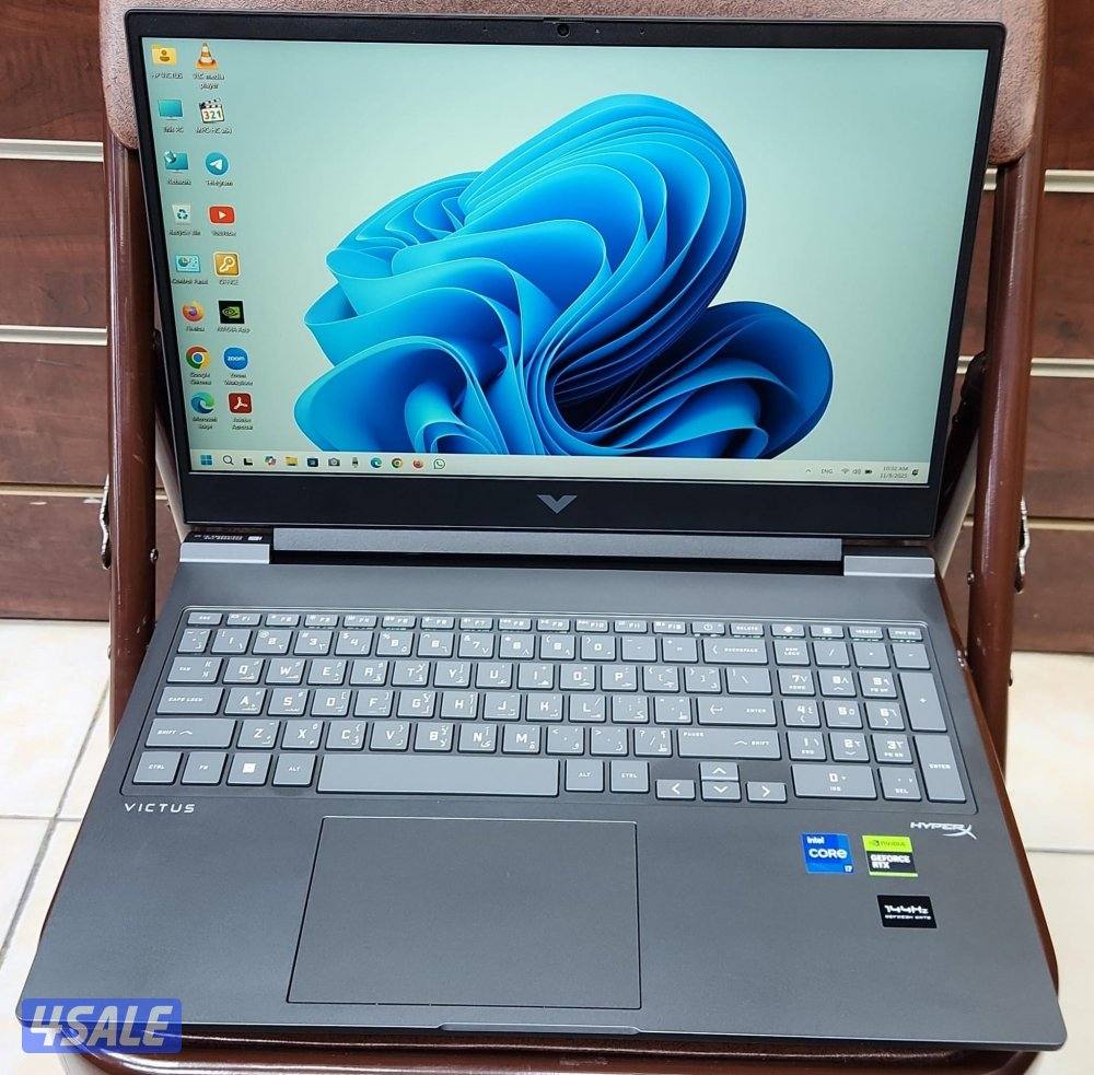 للبيع أقوى لابتوبات الجيمنق Asus/Hp/Lenovo/acer كالجديد بأرخص الأسعار5
