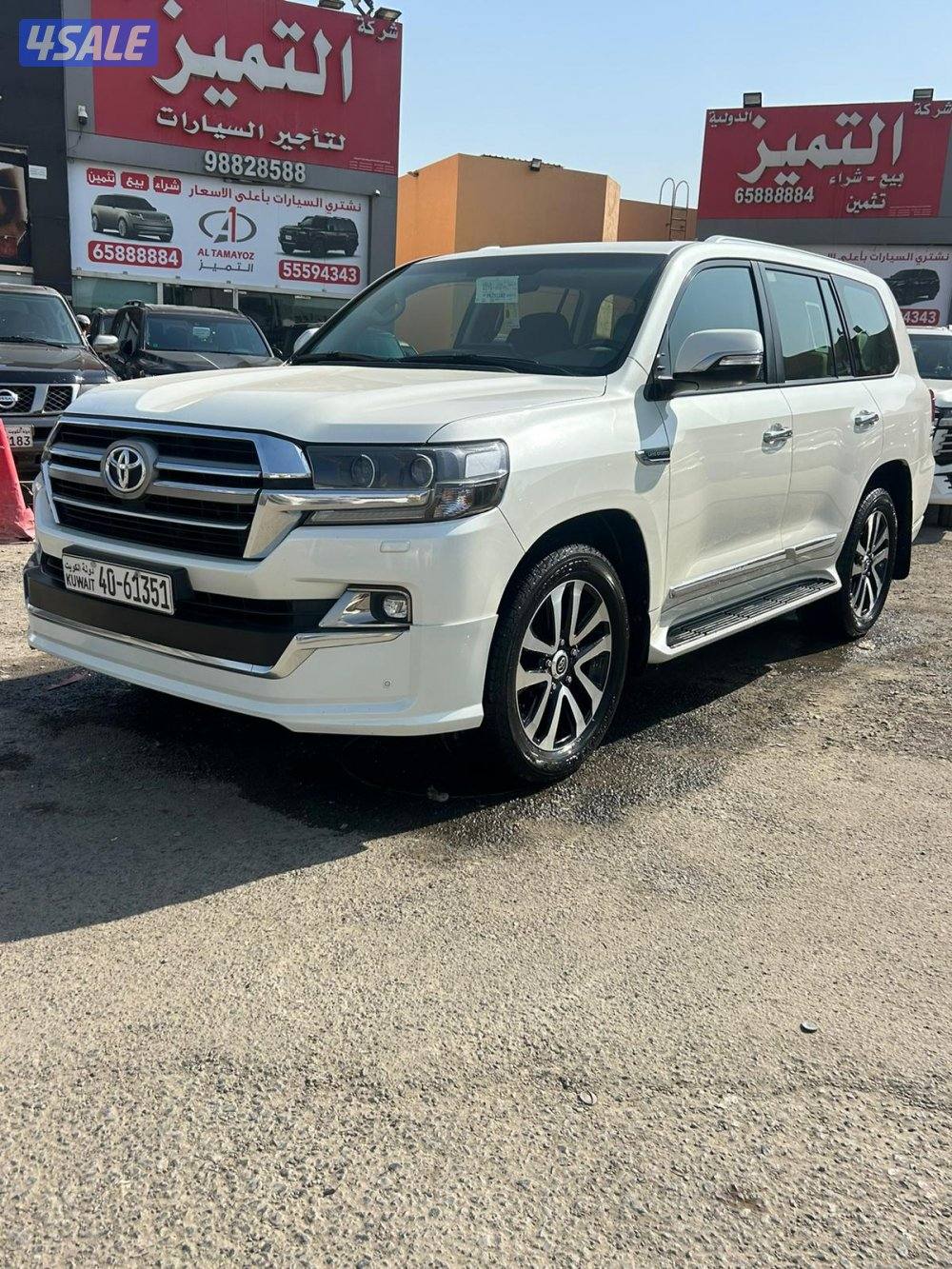 لاند كروزر GX.R-قراند تورينق .V80