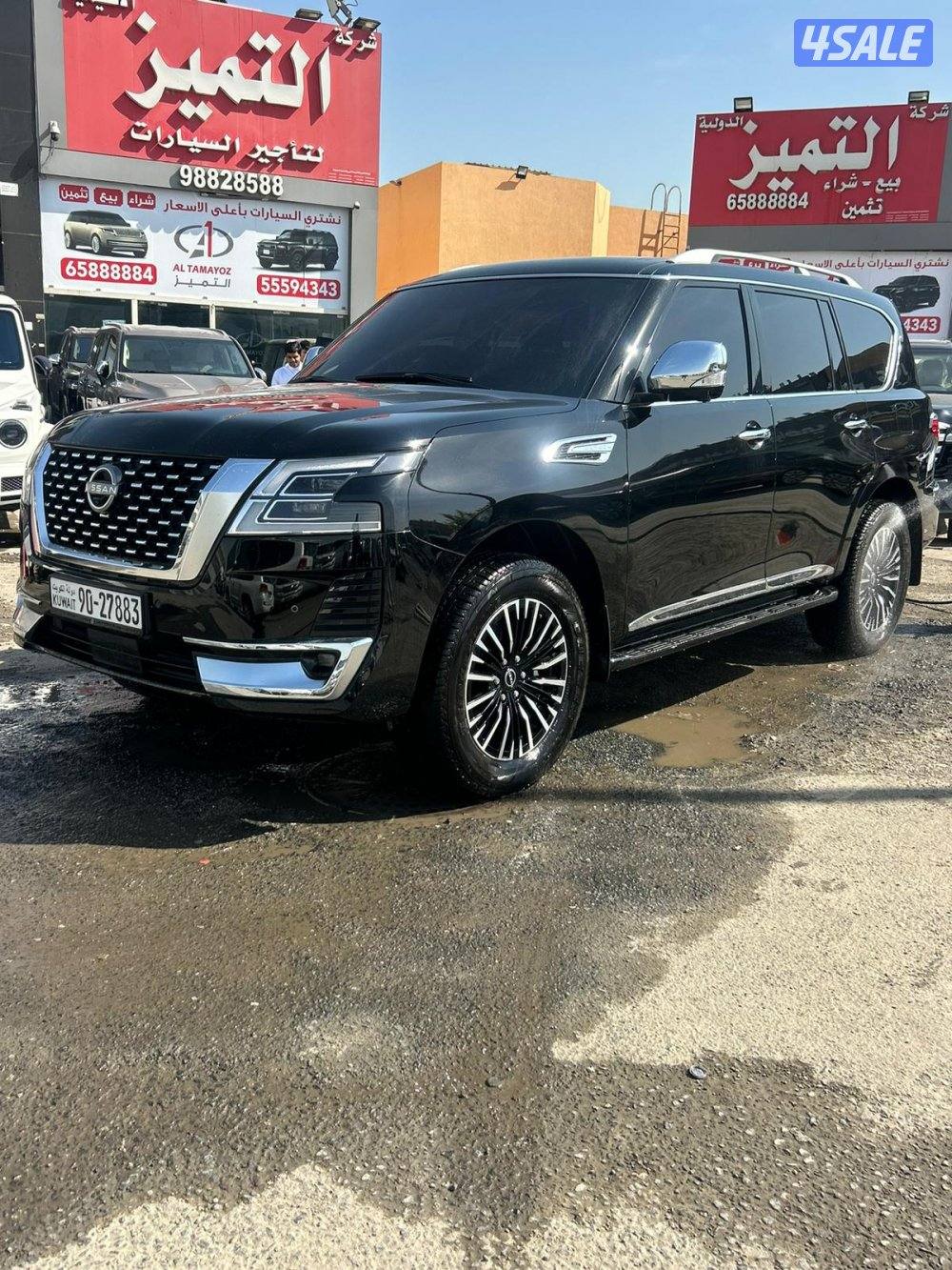 نيسان باترول بلاتنيوم .V60