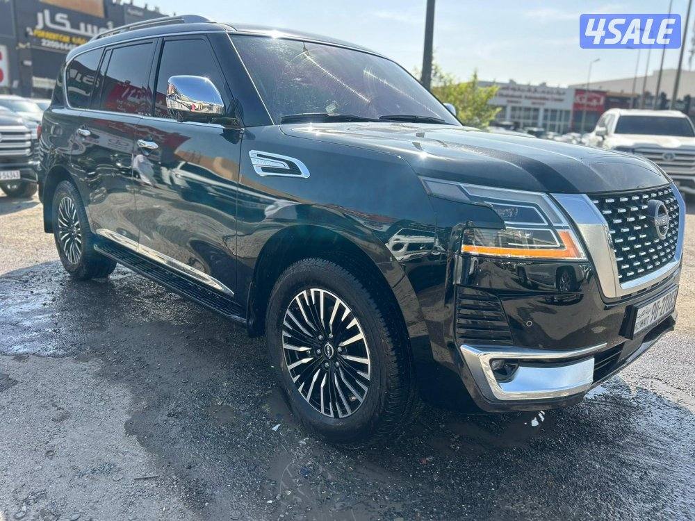 نيسان باترول بلاتنيوم .V61