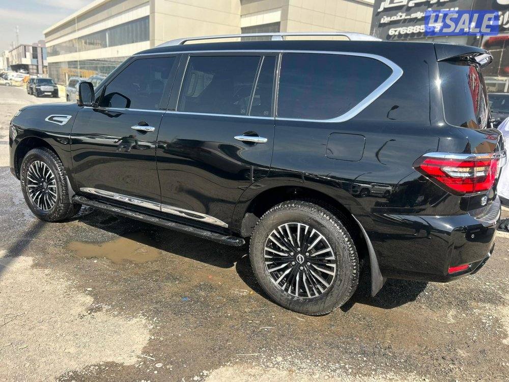 نيسان باترول بلاتنيوم .V62