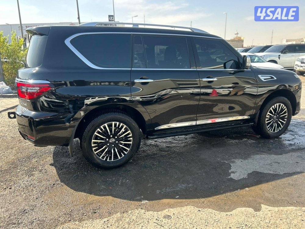 نيسان باترول بلاتنيوم .V63