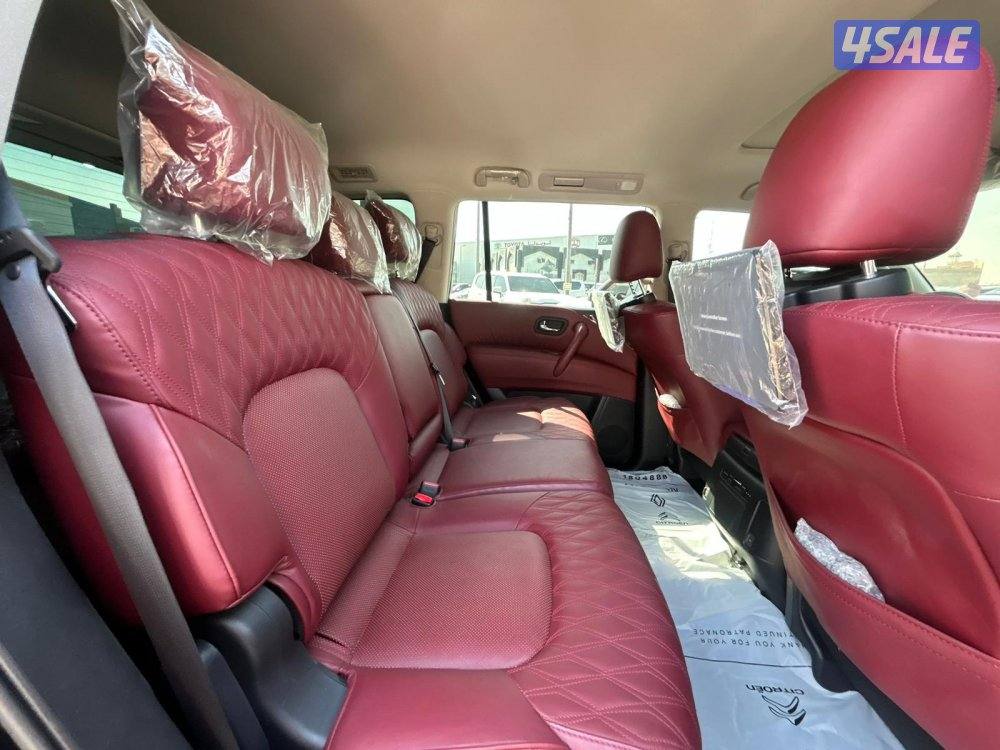 نيسان باترول بلاتنيوم .V64