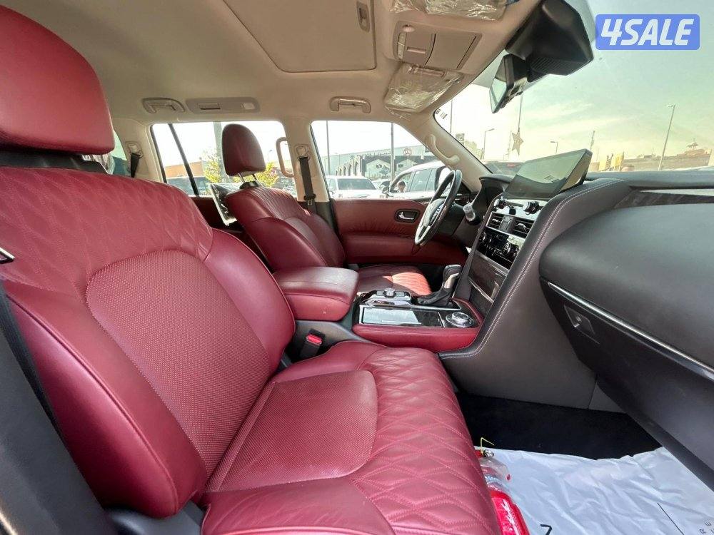 نيسان باترول بلاتنيوم .V65