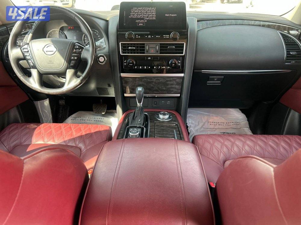 نيسان باترول بلاتنيوم .V66