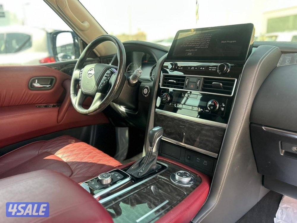 نيسان باترول بلاتنيوم .V67