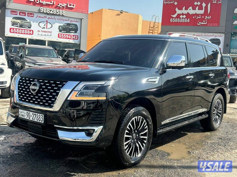 نيسان باترول بلاتنيوم .V68