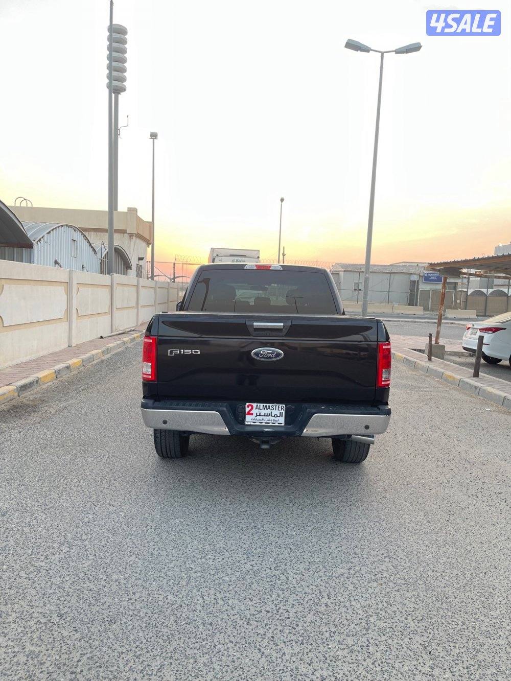 وانيت فورد f150 شرط الفحص جير مكينه شاصي4