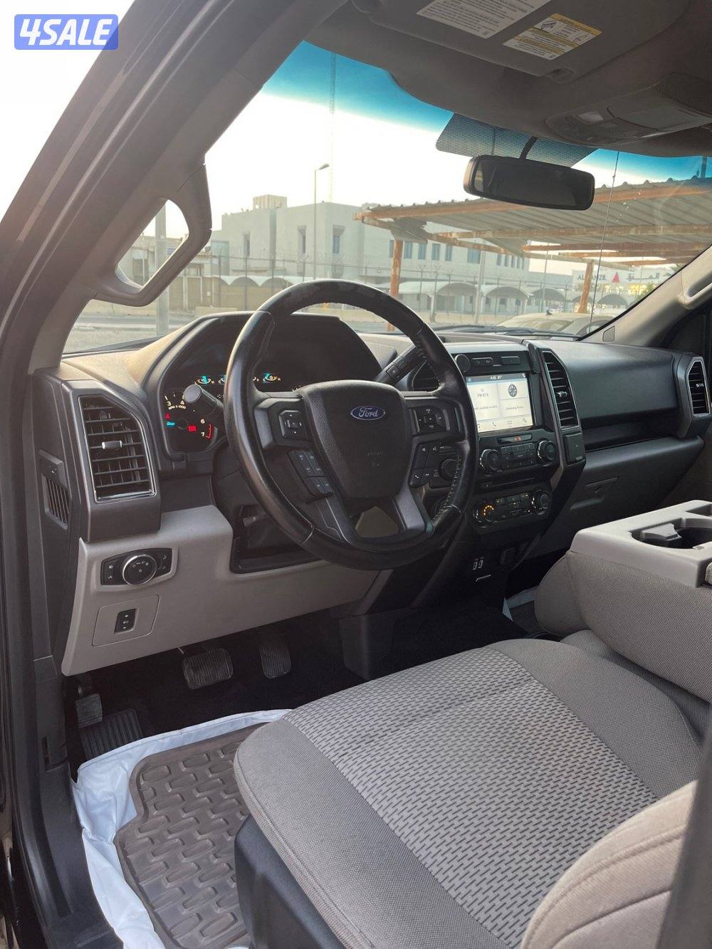 وانيت فورد f150 شرط الفحص جير مكينه شاصي7