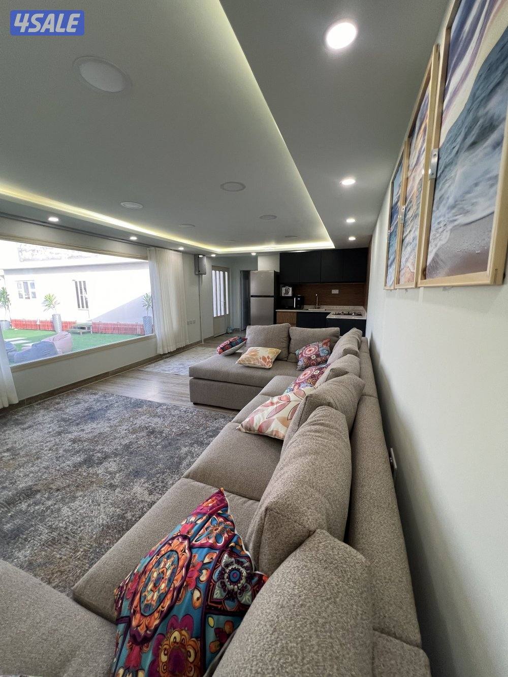 شاليه الاكواخ دور واحد ٤ غرف1