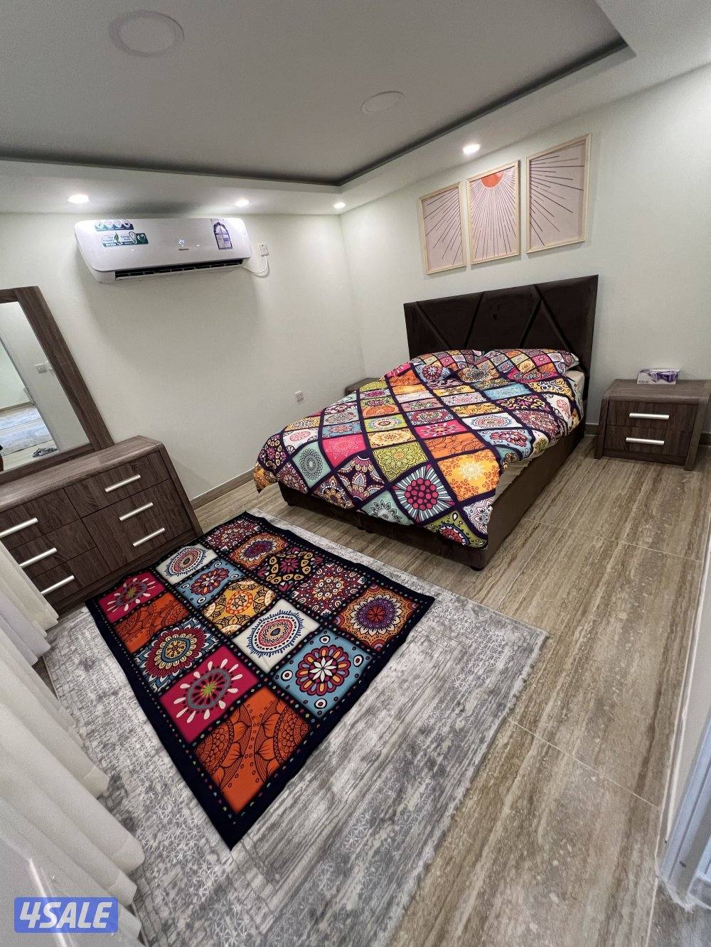 شاليه الاكواخ دور واحد ٤ غرف5