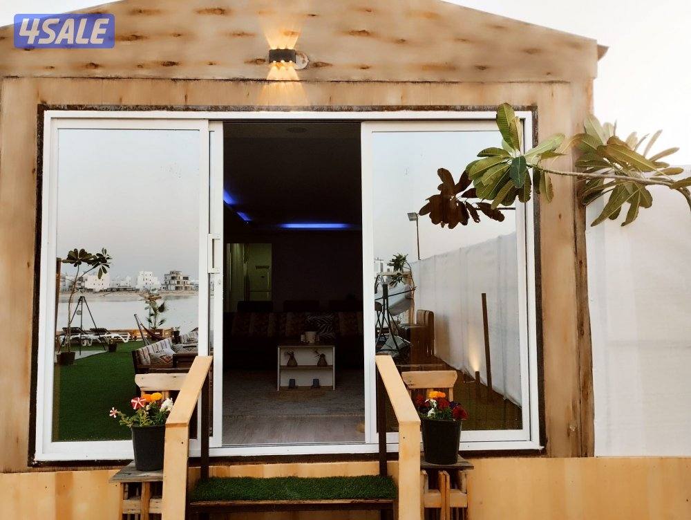 شاليه دور واحد مقابل البحر صف اول3