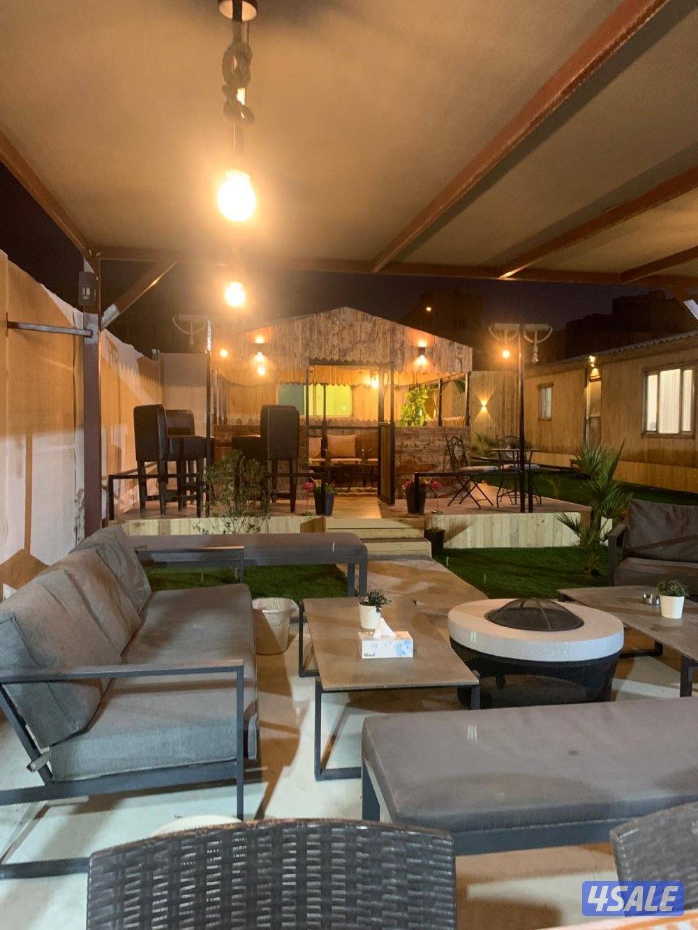 شاليه دور واحد مقابل البحر صف اول4