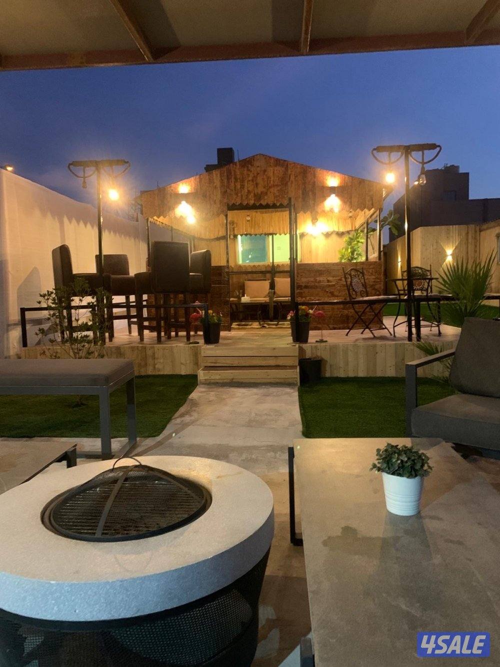 شاليه دور واحد مقابل البحر صف اول5