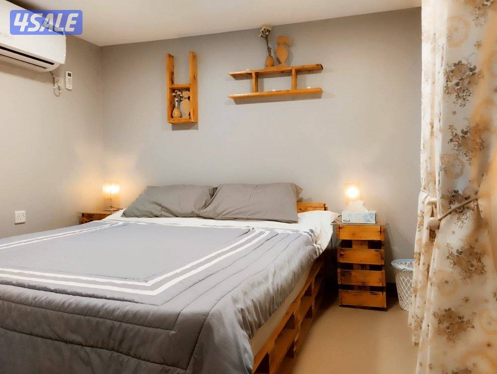 شاليه دور واحد مقابل البحر صف اول6