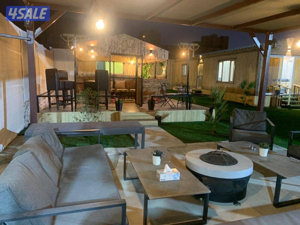 شاليه دور واحد مقابل البحر صف اول7