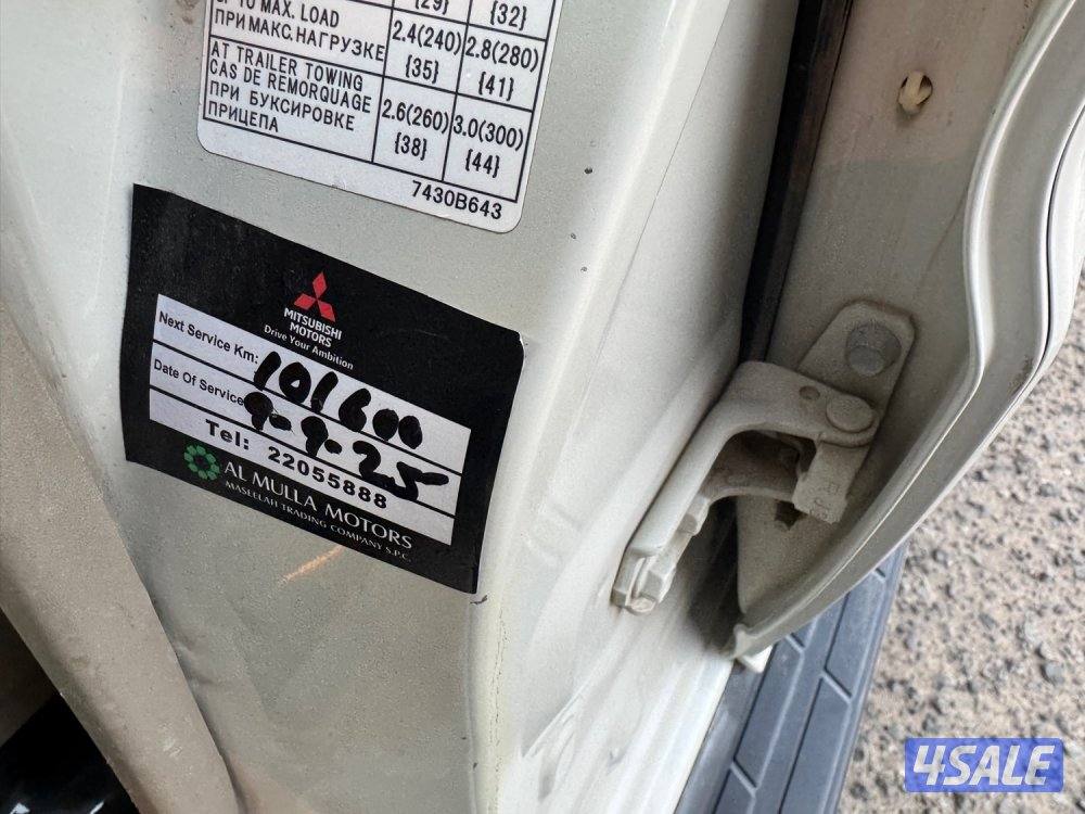 Pajero 2019 بحالة ممتازة✨5